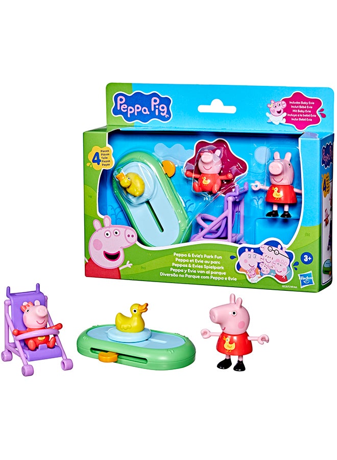 Peppa Pig PEP PEPPA AND EVIES PARK FUN - Image 3